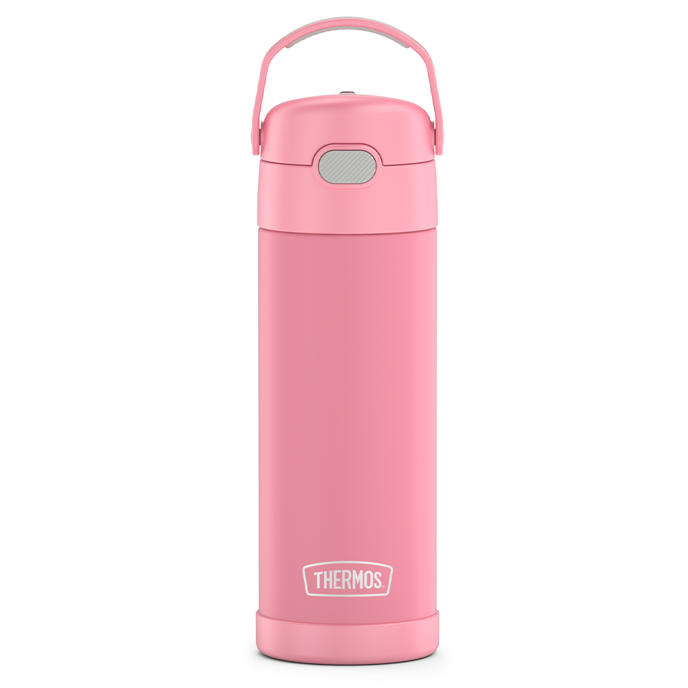 16-ounce Funtainer Stainless Steel Water Bottle with Spout