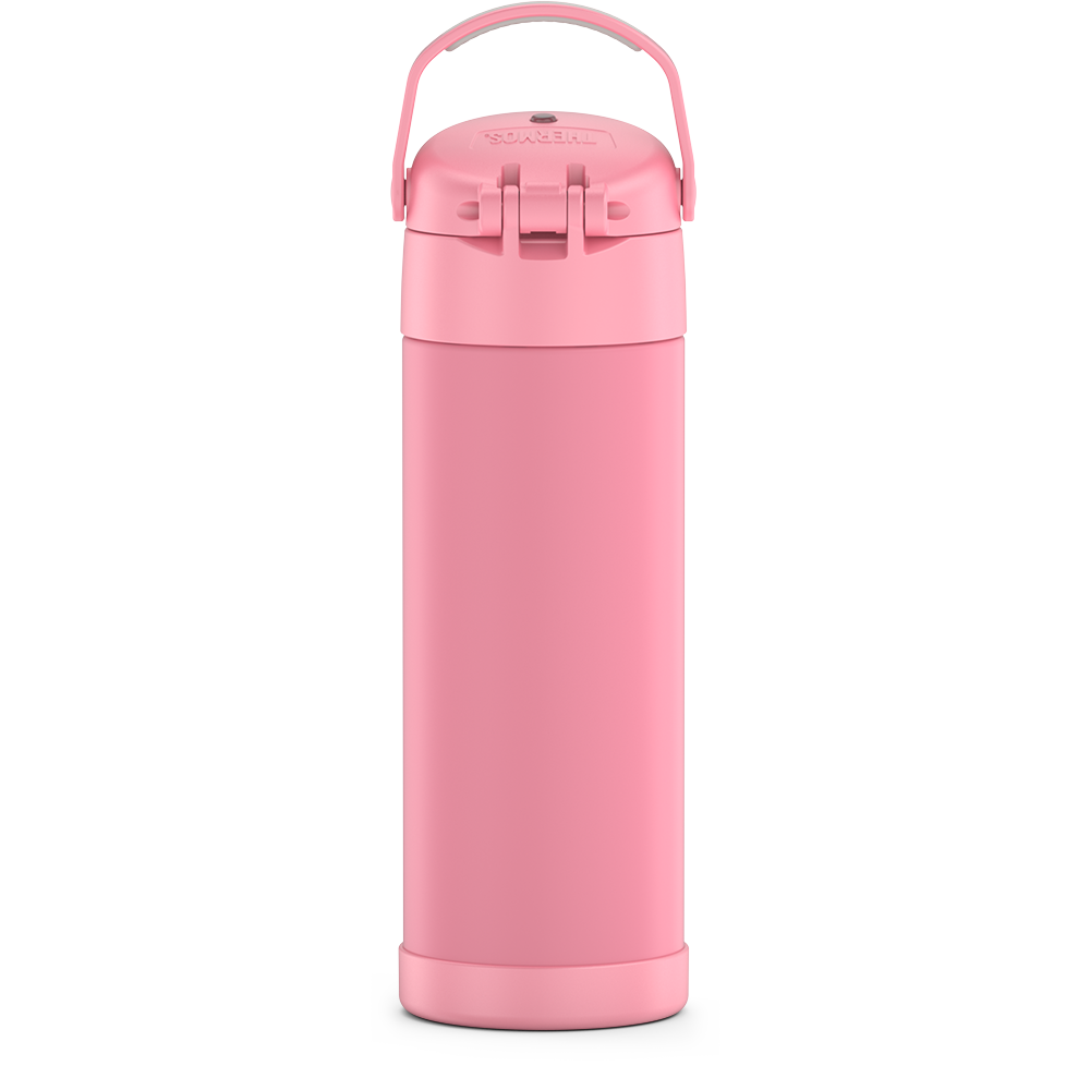 16-ounce Funtainer Stainless Steel Water Bottle with Spout
