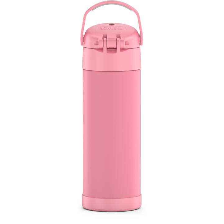 16-ounce Funtainer Stainless Steel Water Bottle with Spout