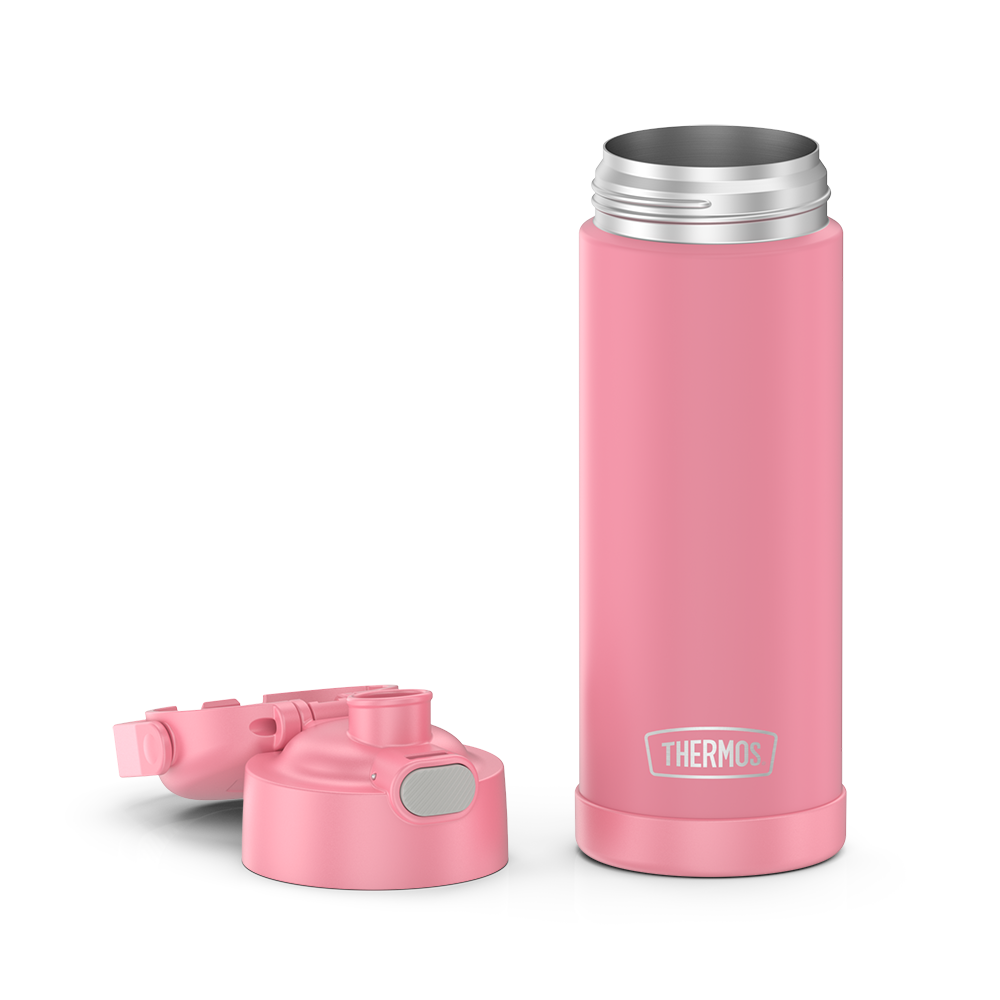 16-ounce Funtainer Stainless Steel Water Bottle with Spout
