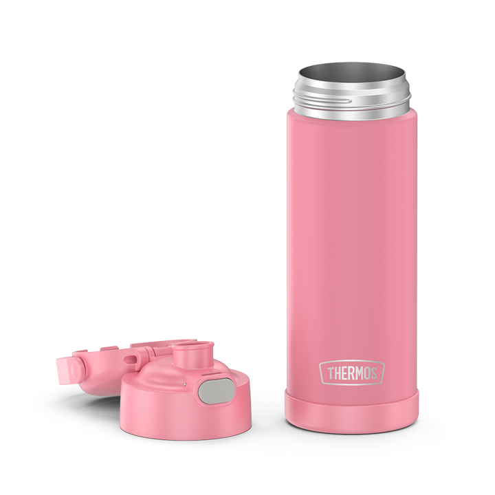 16-ounce Funtainer Stainless Steel Water Bottle with Spout