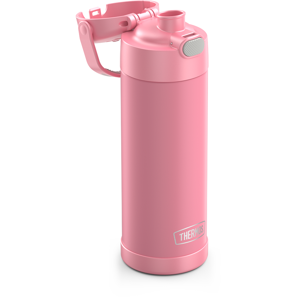 16-ounce Funtainer Stainless Steel Water Bottle with Spout