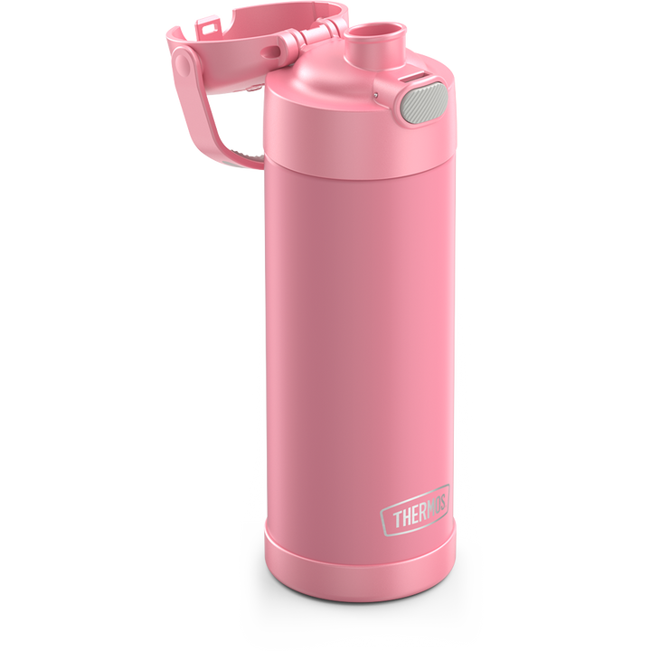 16-ounce Funtainer Stainless Steel Water Bottle with Spout