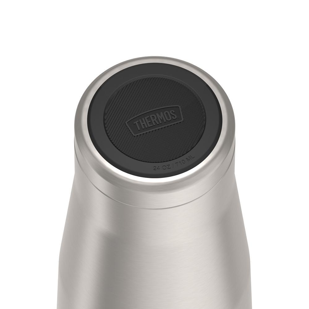 Thermos 24 ounce stainless steel tumbler with straw