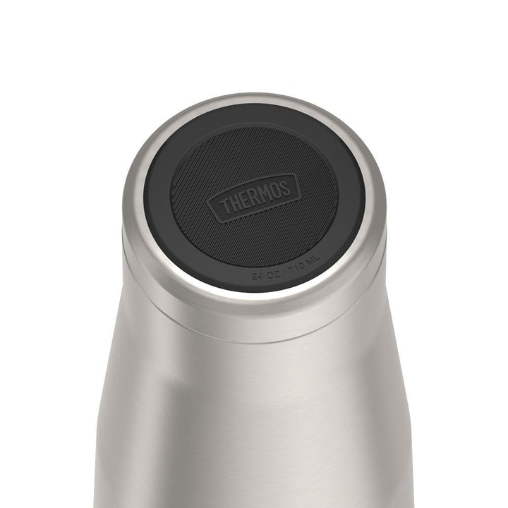 Thermos 24 ounce stainless steel tumbler with straw