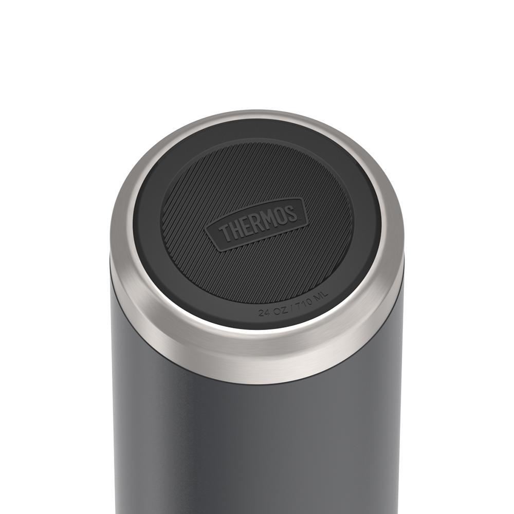Thermos 24 ounce Stainless Steel water bottle with screw top