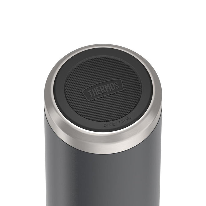 Thermos 24 ounce Stainless Steel water bottle with screw top
