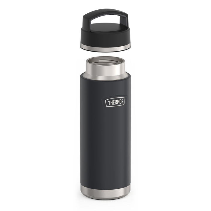 Thermos 24 ounce Stainless Steel water bottle with screw top