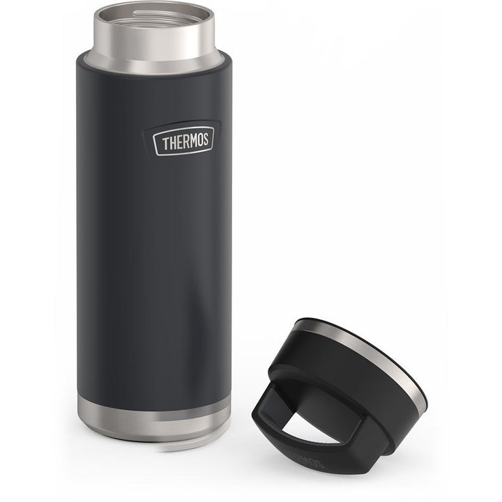 Thermos 24 ounce Stainless Steel water bottle with screw top