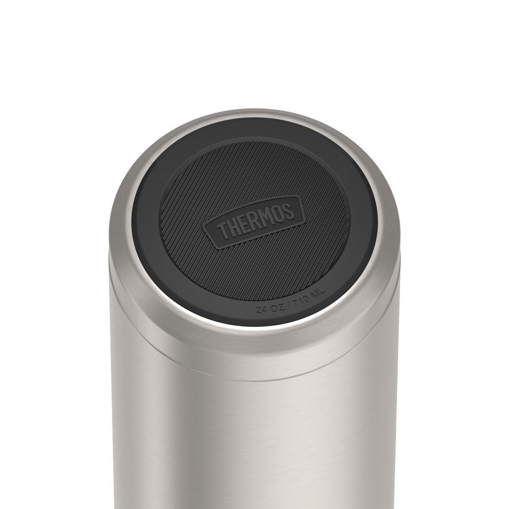 Thermos 24 ounce Stainless Steel water bottle with screw top