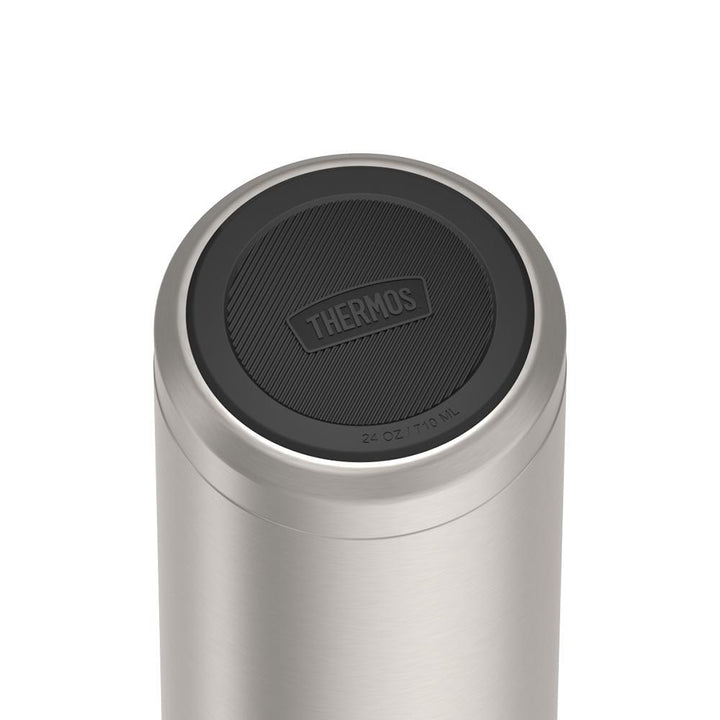 Thermos 24 ounce Stainless Steel water bottle with screw top