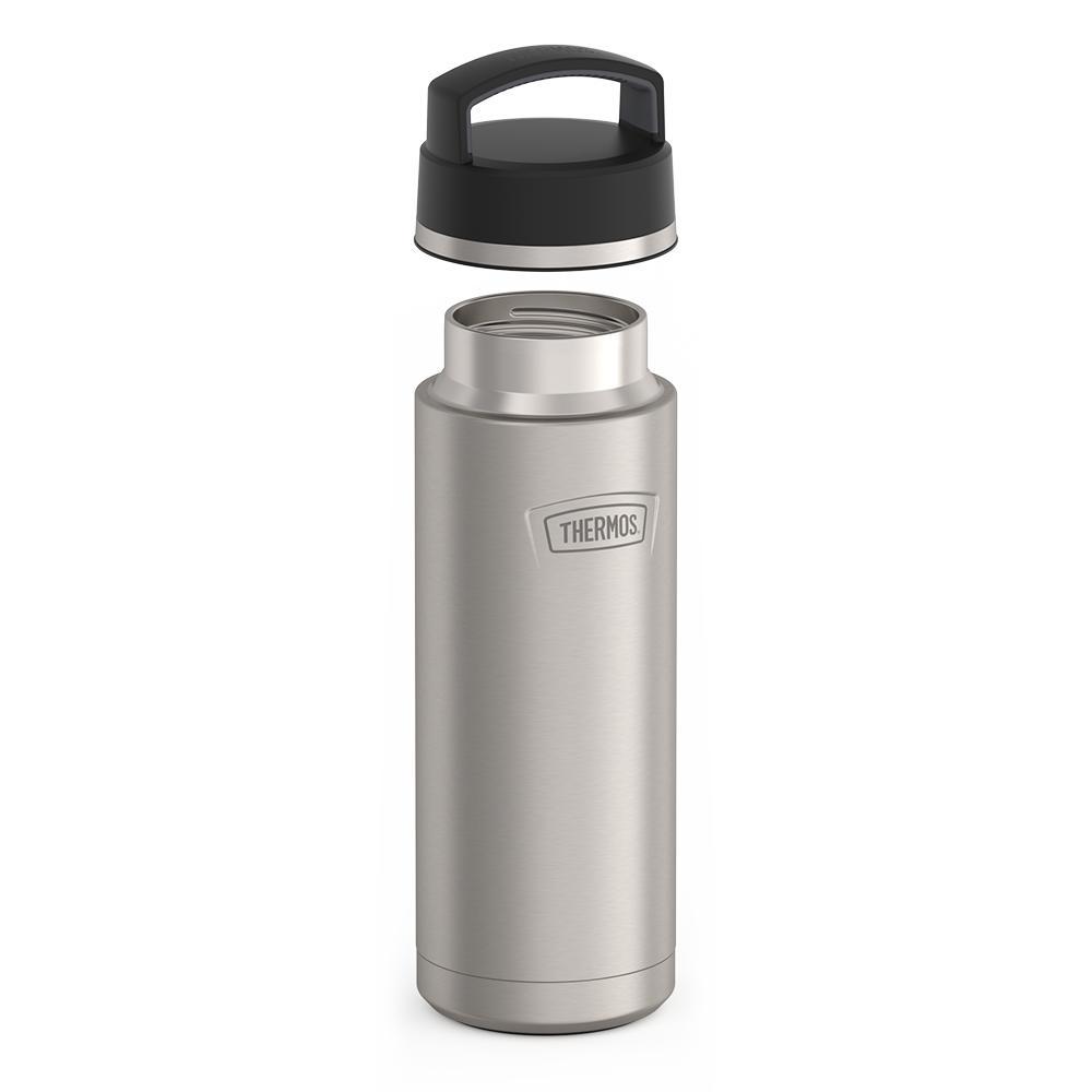 Thermos 24 ounce Stainless Steel water bottle with screw top