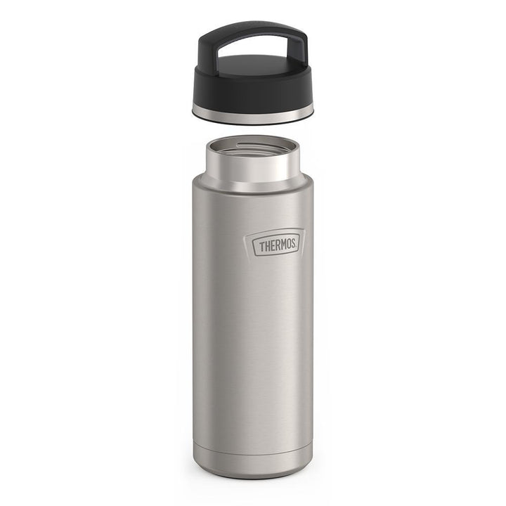 Thermos 24 ounce Stainless Steel water bottle with screw top
