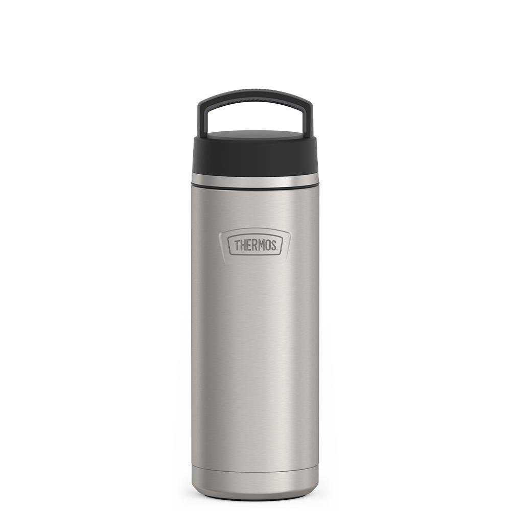 Thermos 24 ounce Stainless Steel water bottle with screw top