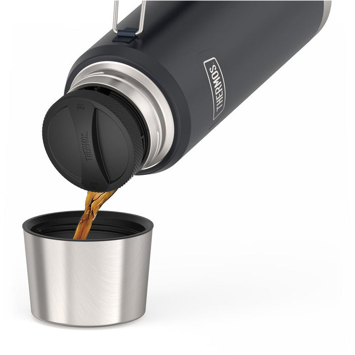 Thermos 40 ounce Stainless Steel beverage bottle