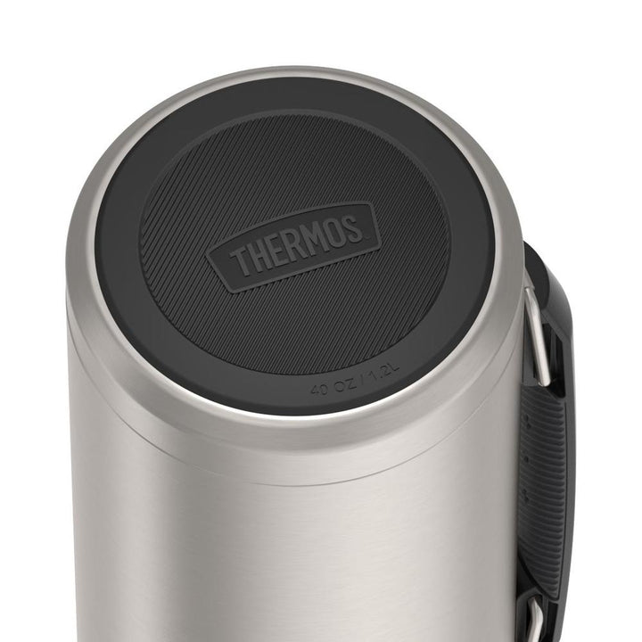 Thermos 40 ounce Stainless Steel beverage bottle