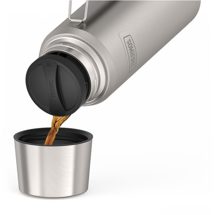 Thermos 40 ounce Stainless Steel beverage bottle