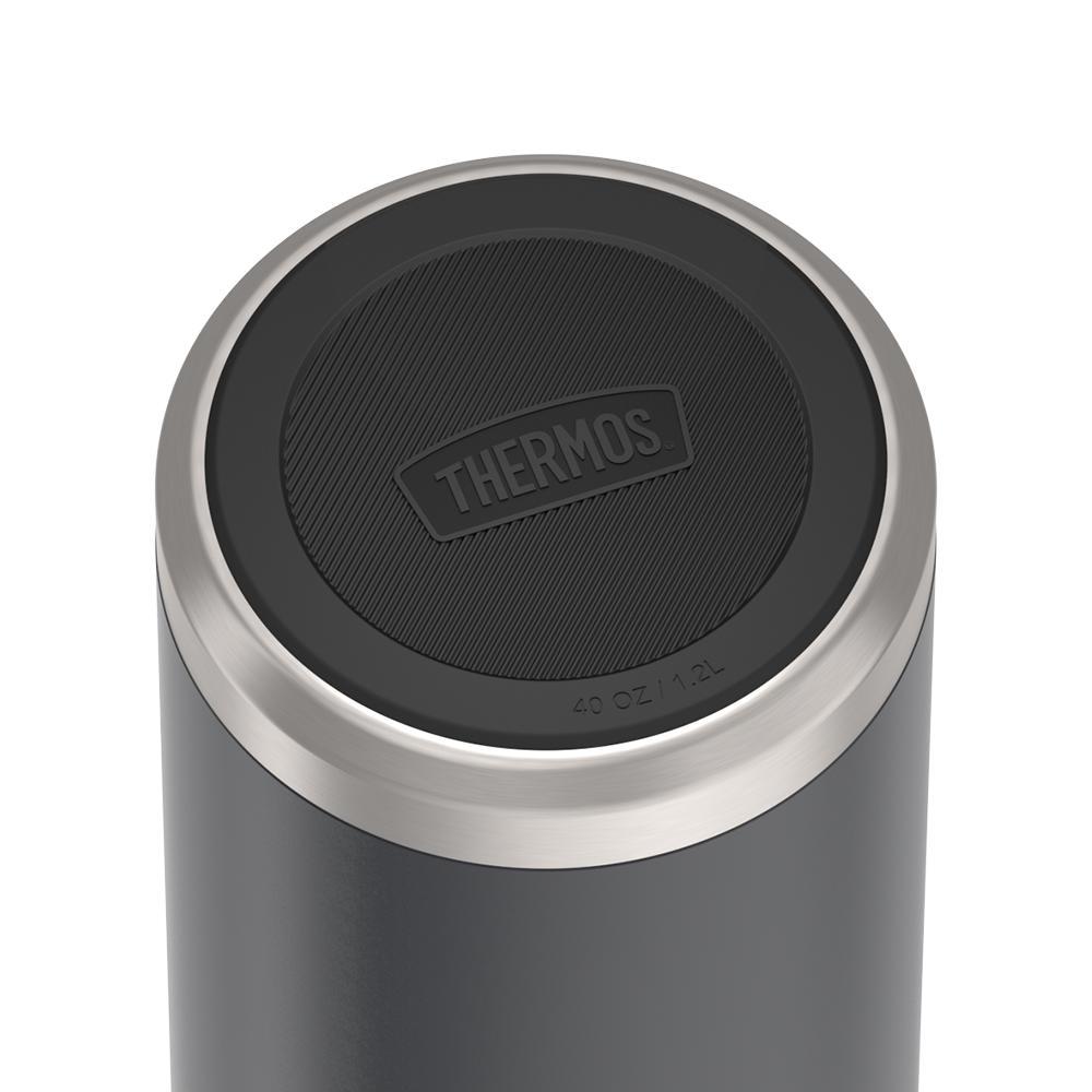 Thermos 40 ounce Stainless Steel water bottle with screw top