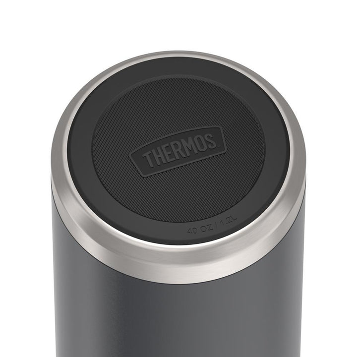 Thermos 40 ounce Stainless Steel water bottle with screw top