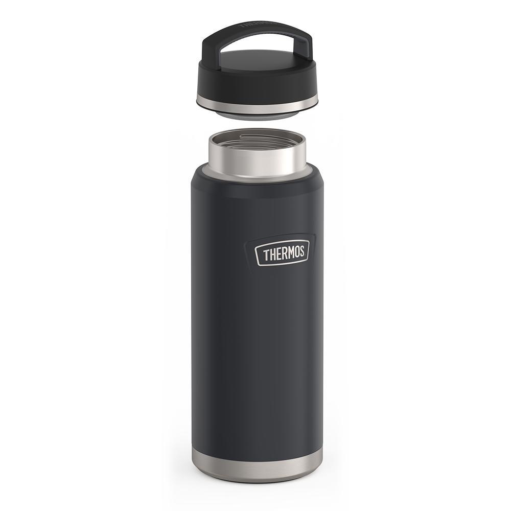 Thermos 40 ounce Stainless Steel water bottle with screw top