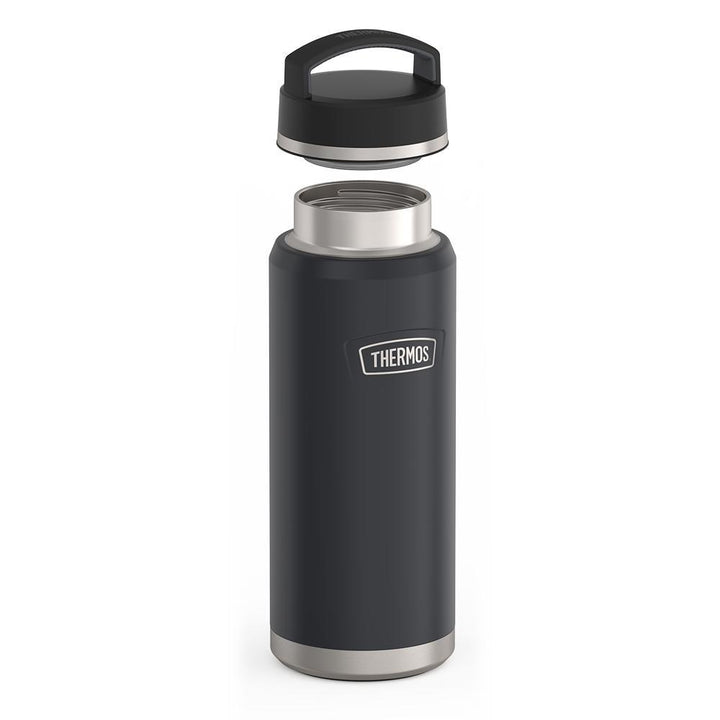 Thermos 40 ounce Stainless Steel water bottle with screw top