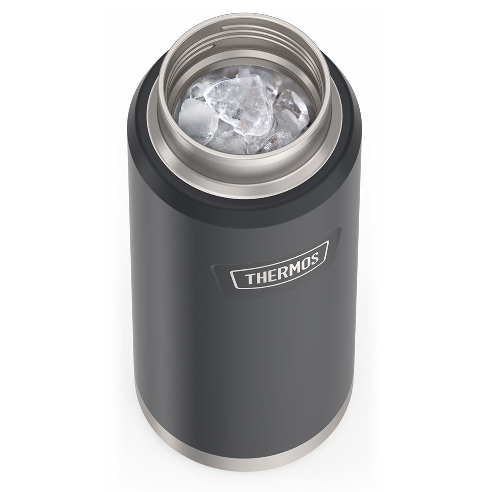 Thermos 40 ounce Stainless Steel water bottle with screw top