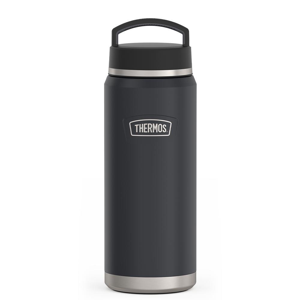 Thermos 40 ounce Stainless Steel water bottle with screw top
