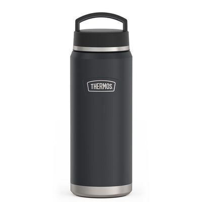 Thermos 40 ounce Stainless Steel water bottle with screw top