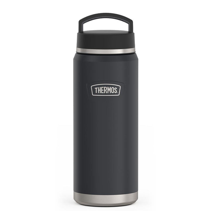 Thermos 40 ounce Stainless Steel water bottle with screw top