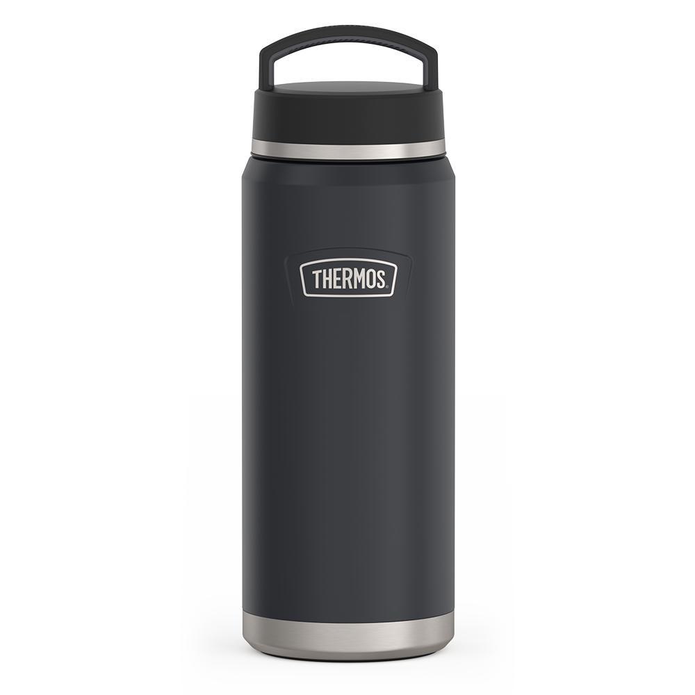Thermos 40 ounce Stainless Steel water bottle with screw top