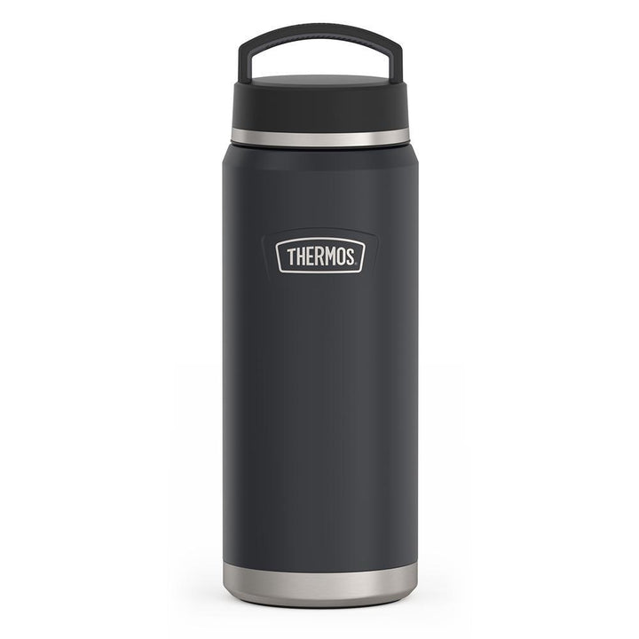 Thermos 40 ounce Stainless Steel water bottle with screw top