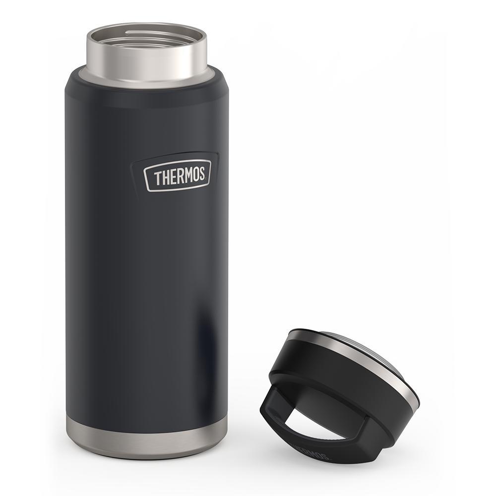 Thermos 40 ounce Stainless Steel water bottle with screw top