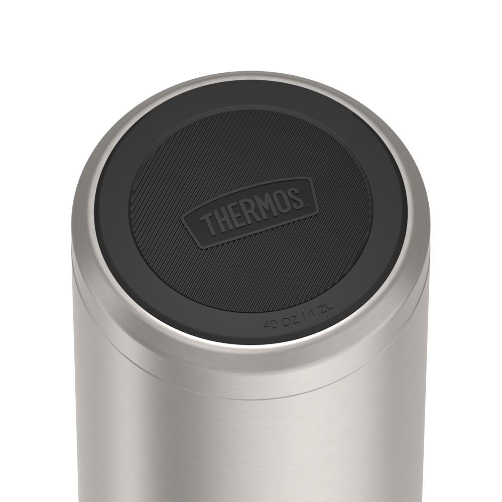 Thermos 40 ounce Stainless Steel water bottle with screw top