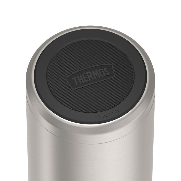Thermos 40 ounce Stainless Steel water bottle with screw top