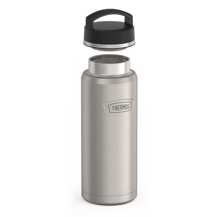 Thermos 40 ounce Stainless Steel water bottle with screw top