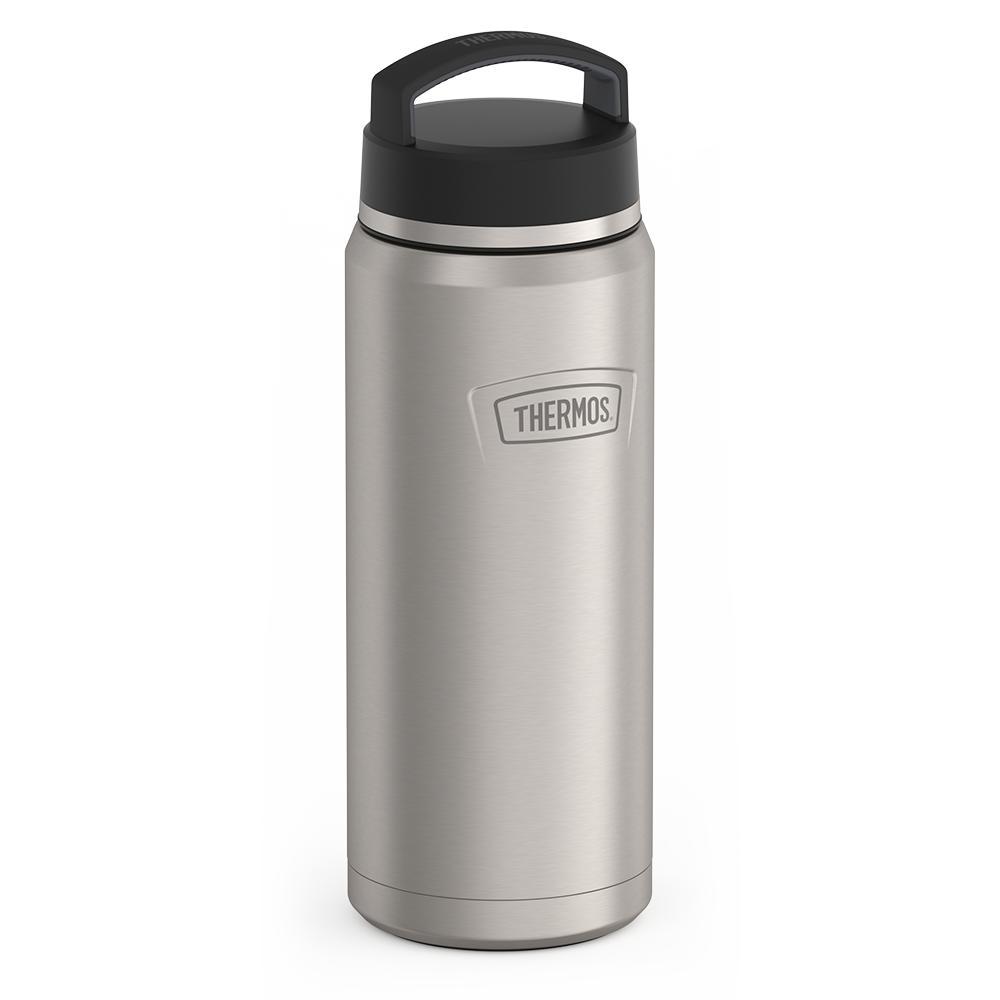 Thermos 40 ounce Stainless Steel water bottle with screw top