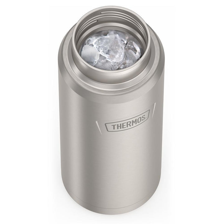 Thermos 40 ounce Stainless Steel water bottle with screw top
