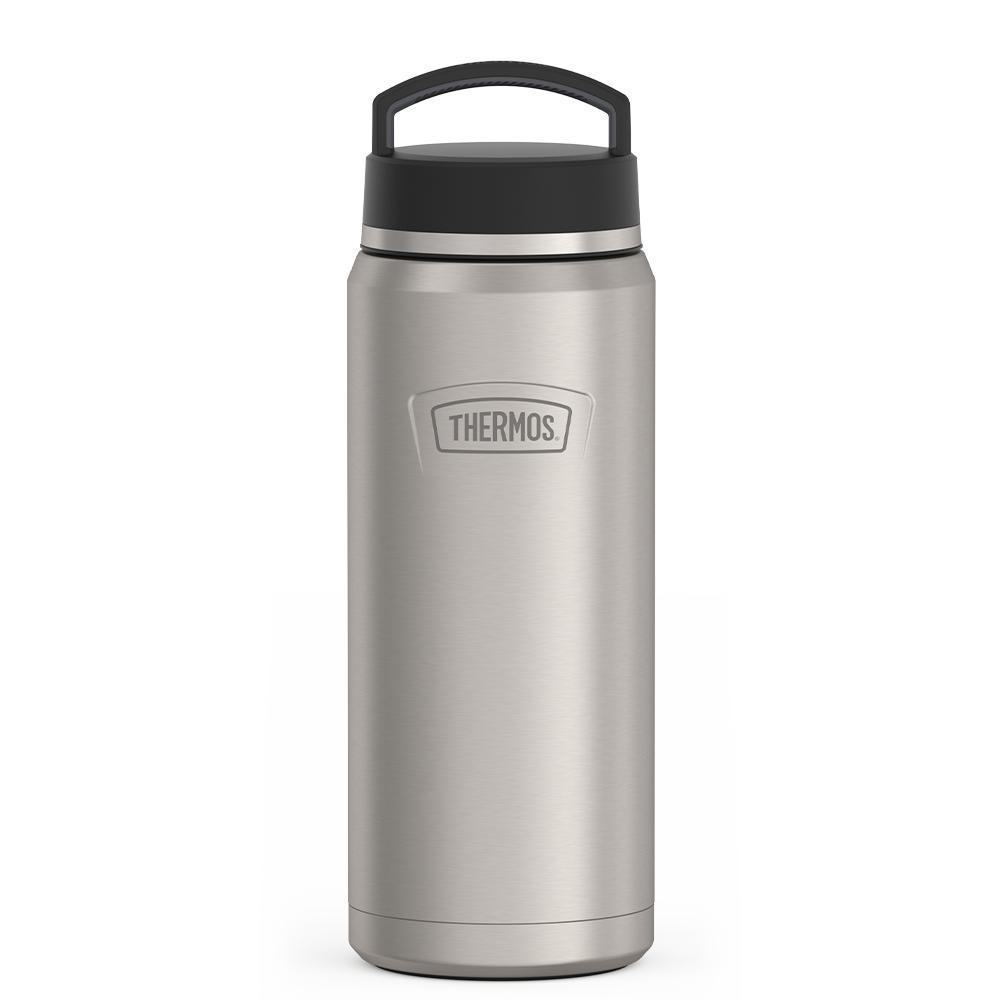 Thermos 40 ounce Stainless Steel water bottle with screw top