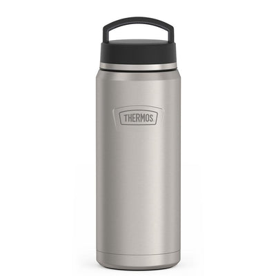 Thermos 40 ounce Stainless Steel water bottle with screw top