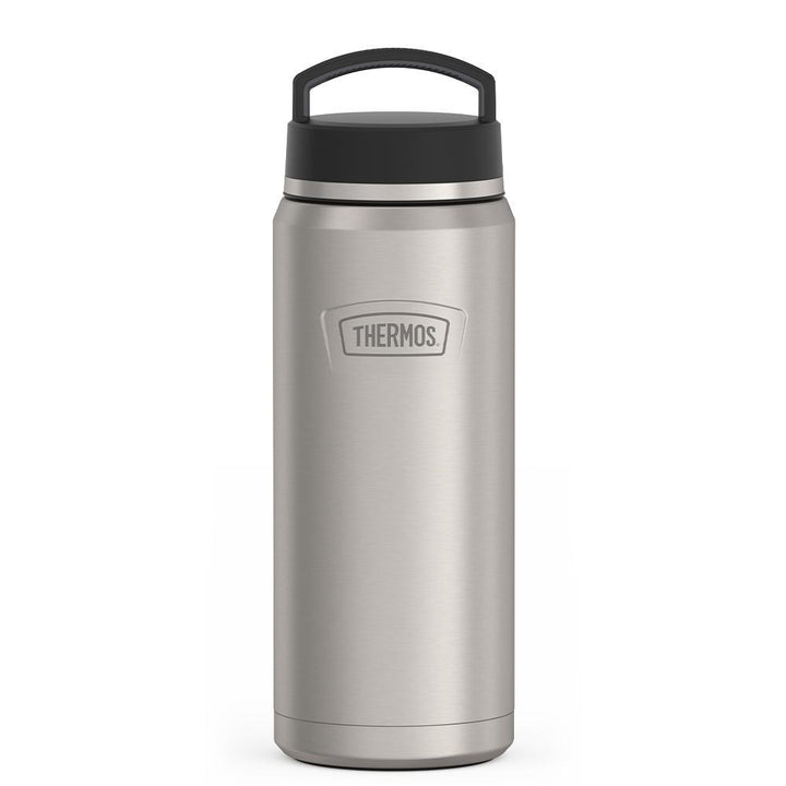 Thermos 40 ounce Stainless Steel water bottle with screw top