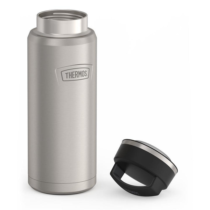 Thermos 40 ounce Stainless Steel water bottle with screw top