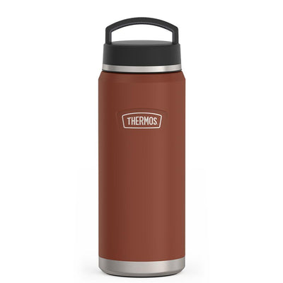 Thermos 40 ounce Stainless Steel water bottle with screw top
