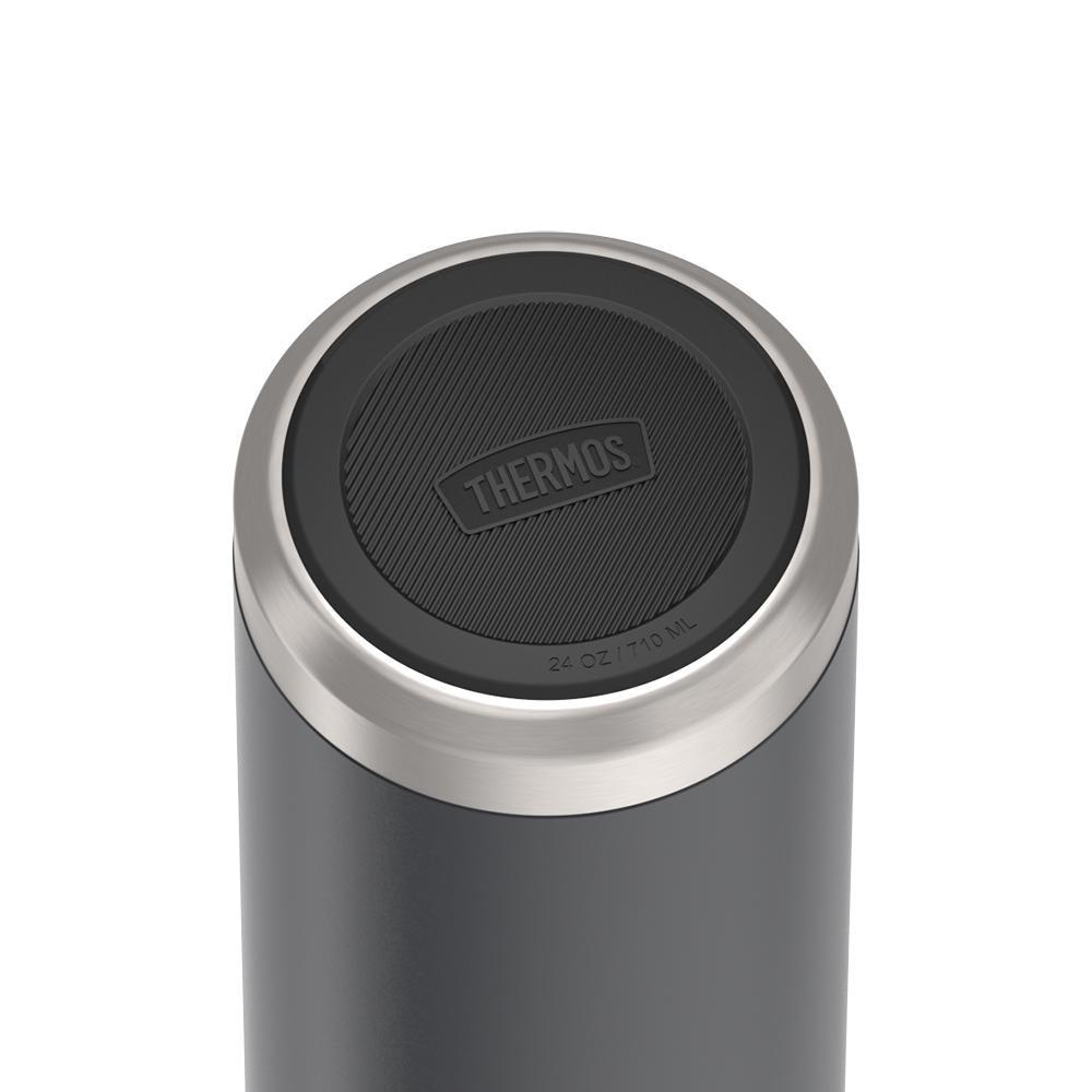 Thermos 24 ounce stainless steel water bottle with spout
