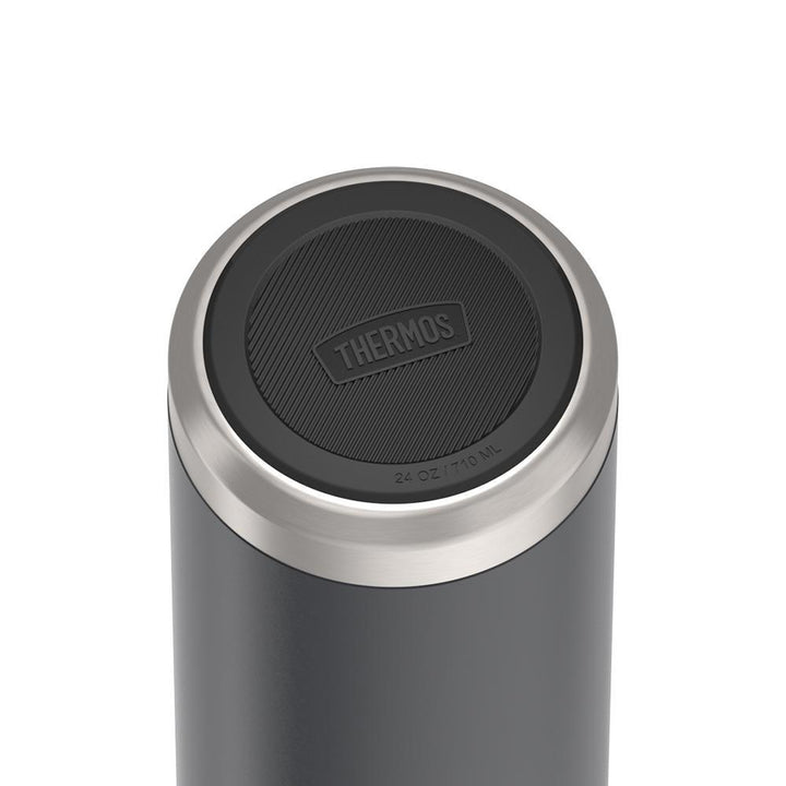 Thermos 24 ounce stainless steel water bottle with spout