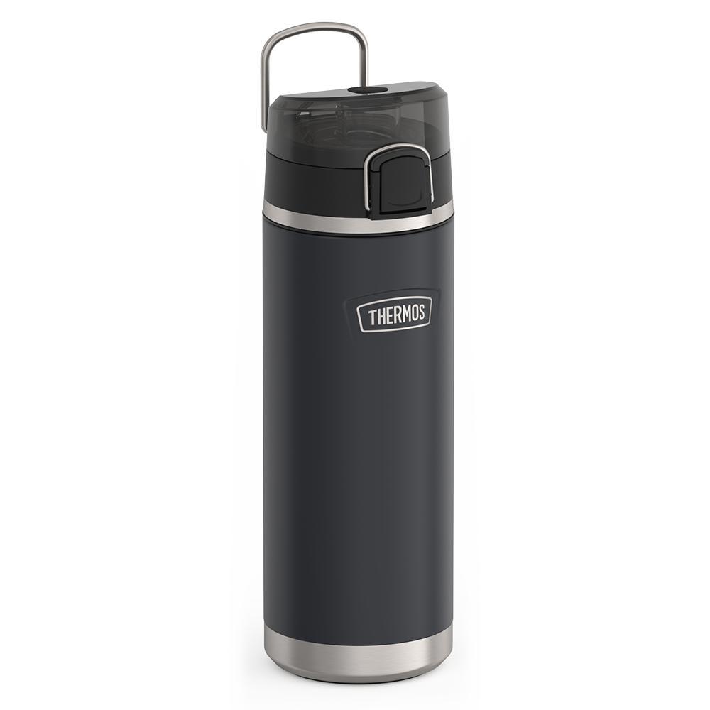 Thermos 24 ounce stainless steel water bottle with spout