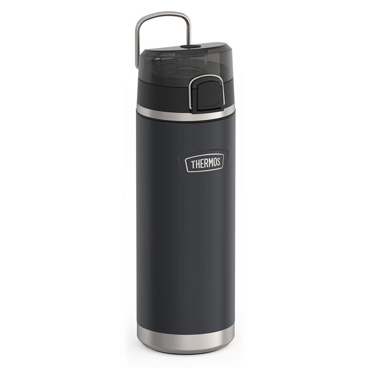 Thermos 24 ounce stainless steel water bottle with spout