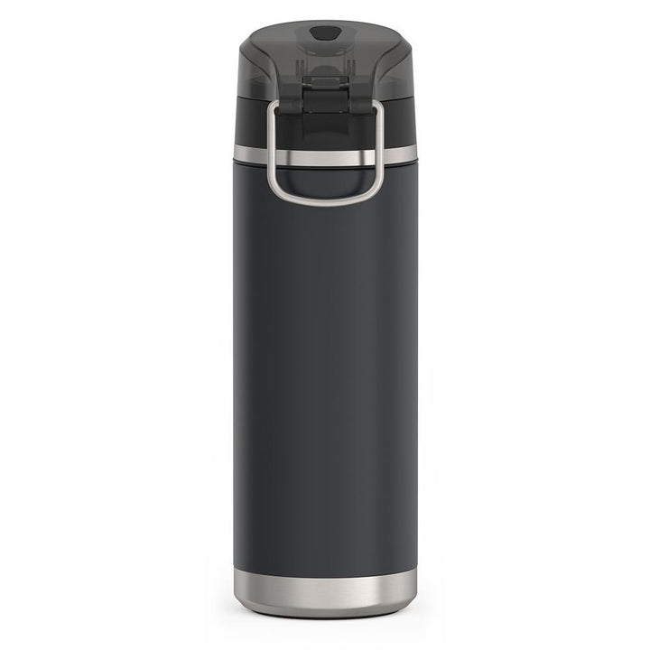Thermos 24 ounce stainless steel water bottle with spout