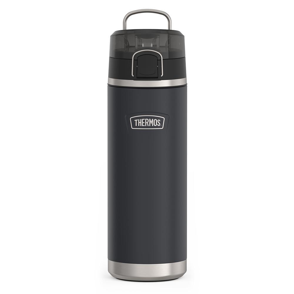 Thermos 24 ounce stainless steel water bottle with spout