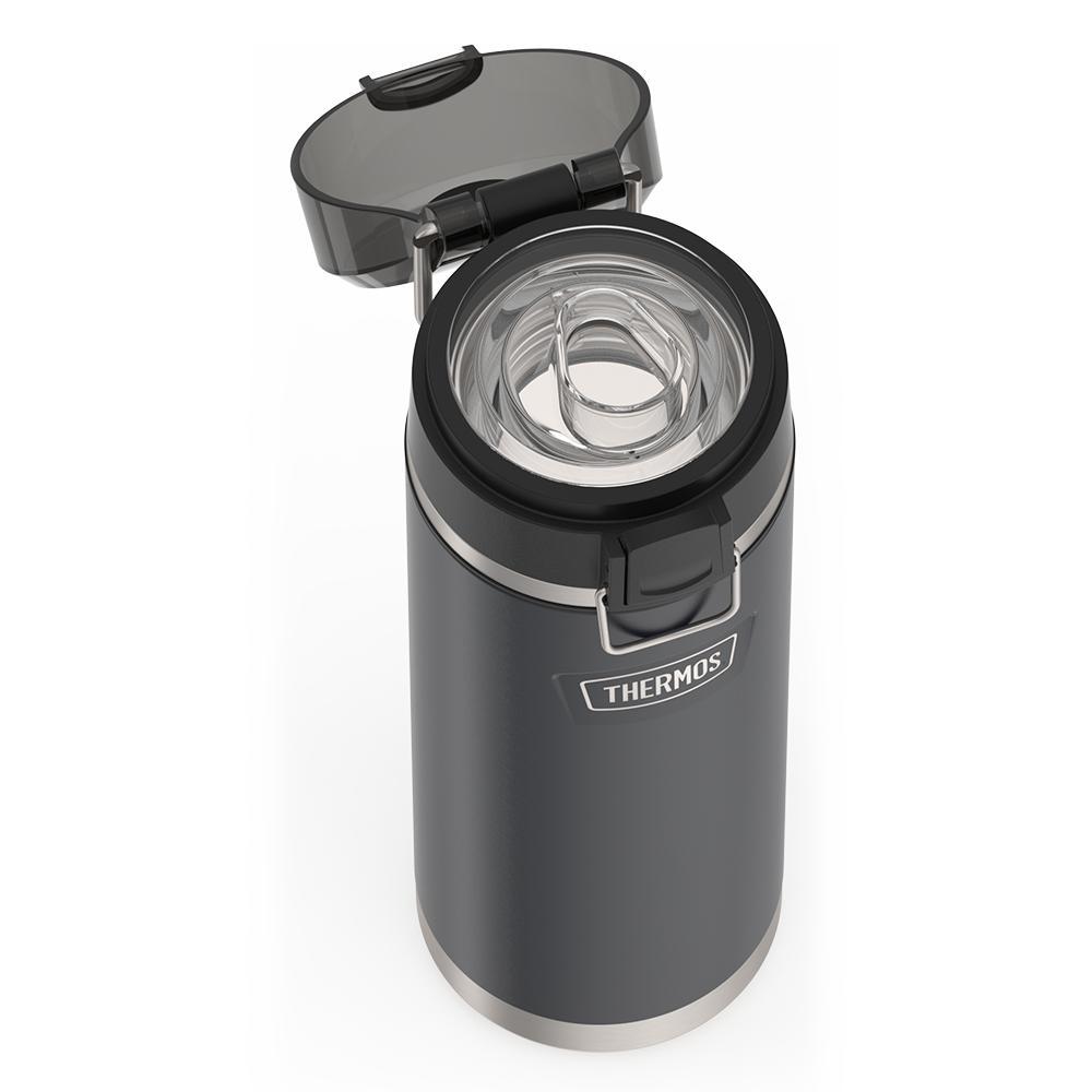 Thermos 24 ounce stainless steel water bottle with spout