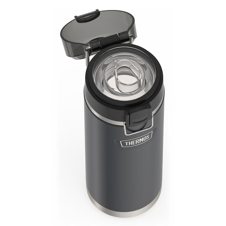 Thermos 24 ounce stainless steel water bottle with spout